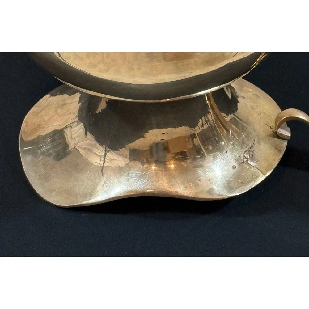 VTG 1950s Solid Brass 8.5